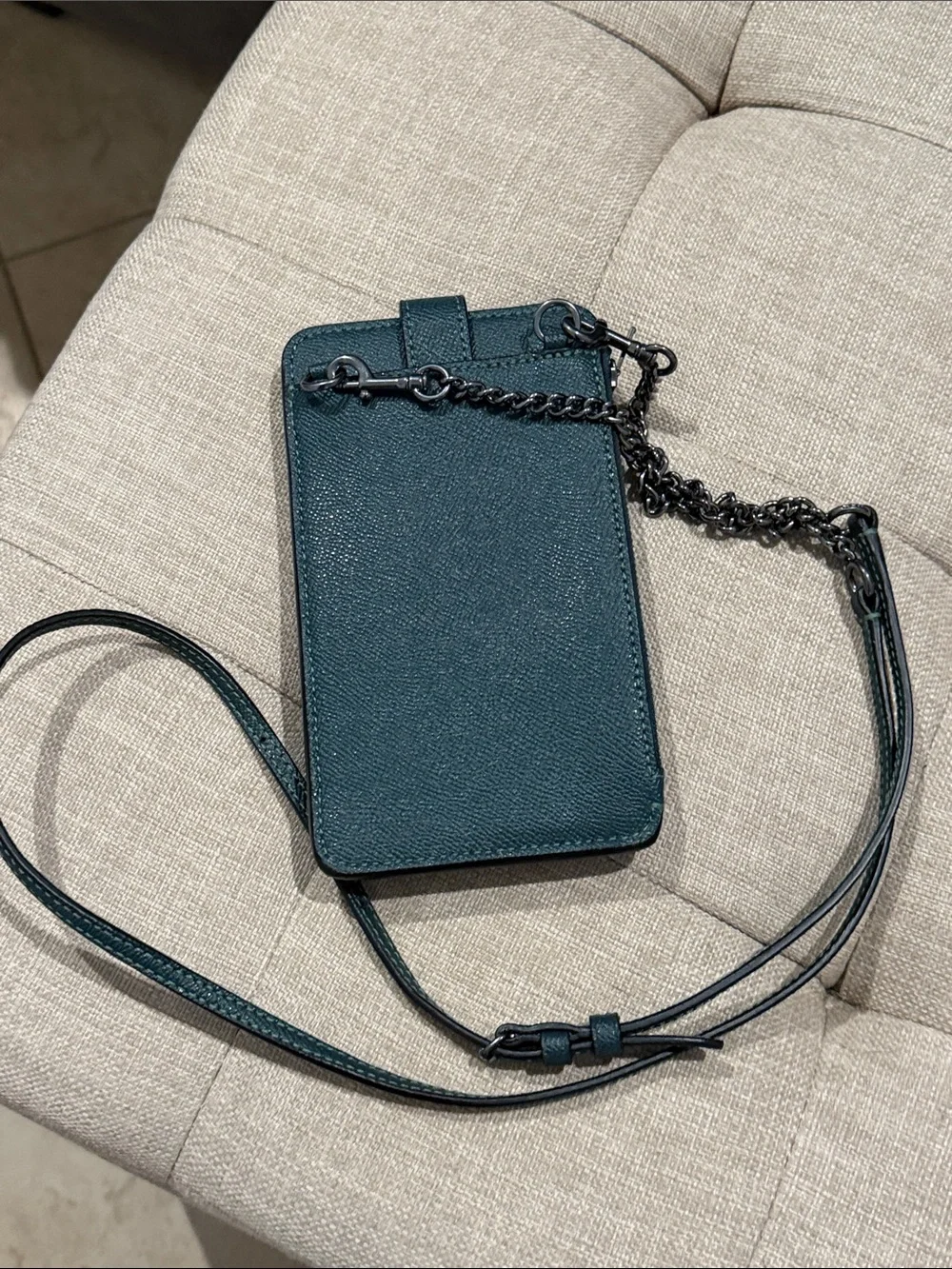Coach phone case holder crossbody bag